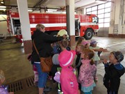 Výlet k hasičům do Nymburka